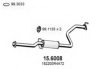 HONDA 18220SR4307 Middle Silencer